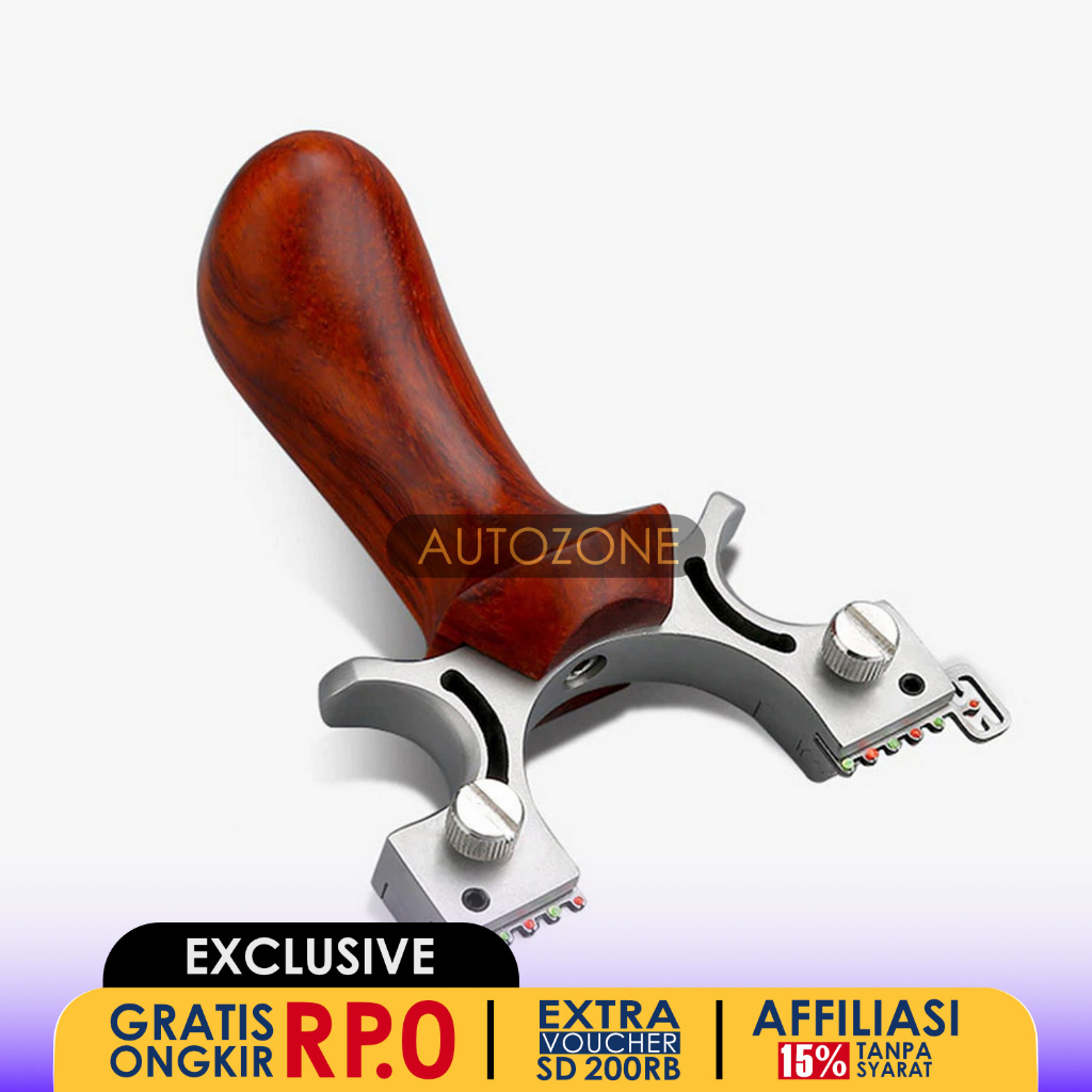 Piaoyu Ketapel Metal Slingshot Hunting Catapult - 1124