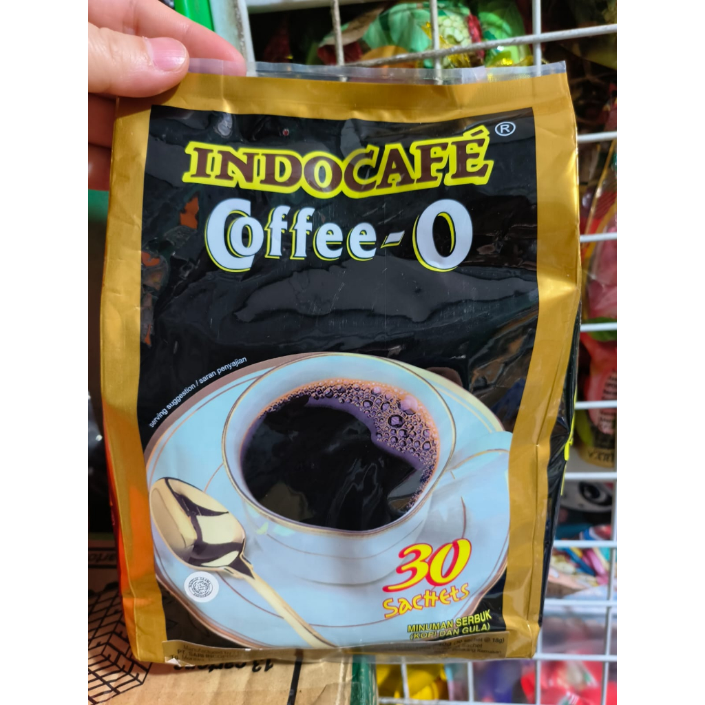 

ECERAN ! Indocafe COFFEE - O Kopi Hitam Indocafe