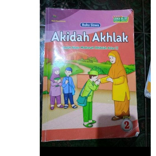 

Buku akidah akhlak kelas 2