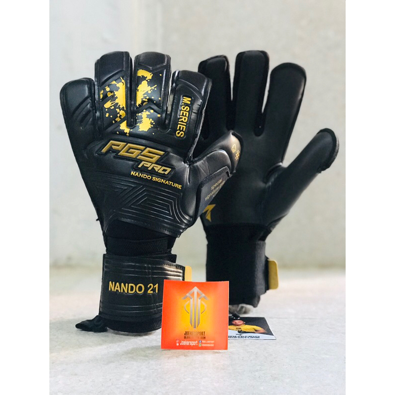 Sarung Tangan Kiper PGS Pro Siganture Ernando M. Series