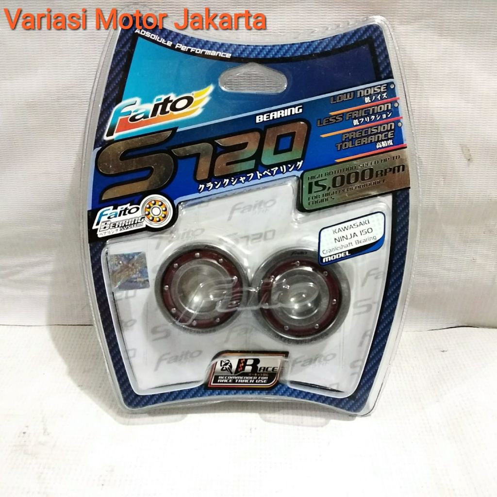 Laher Kruk As Ninja 150 Ninja 150 RR Faito S720