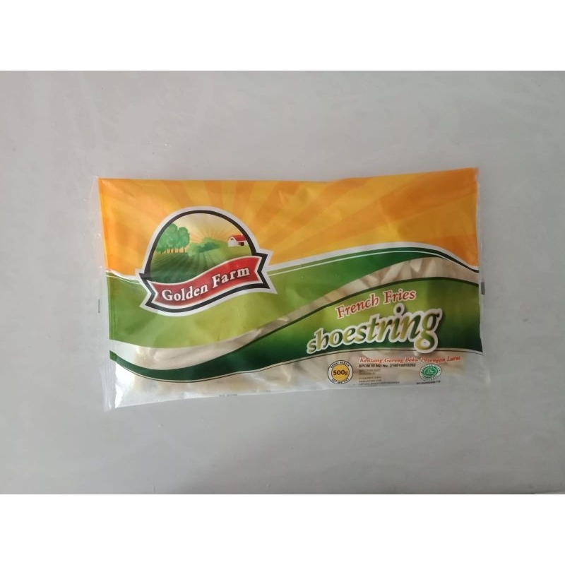 

Golden fram shoestring 500g