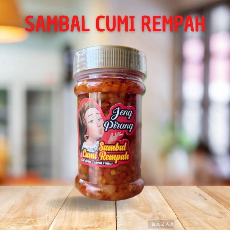 

Sambal Cumi Rempah Jeng Pirang