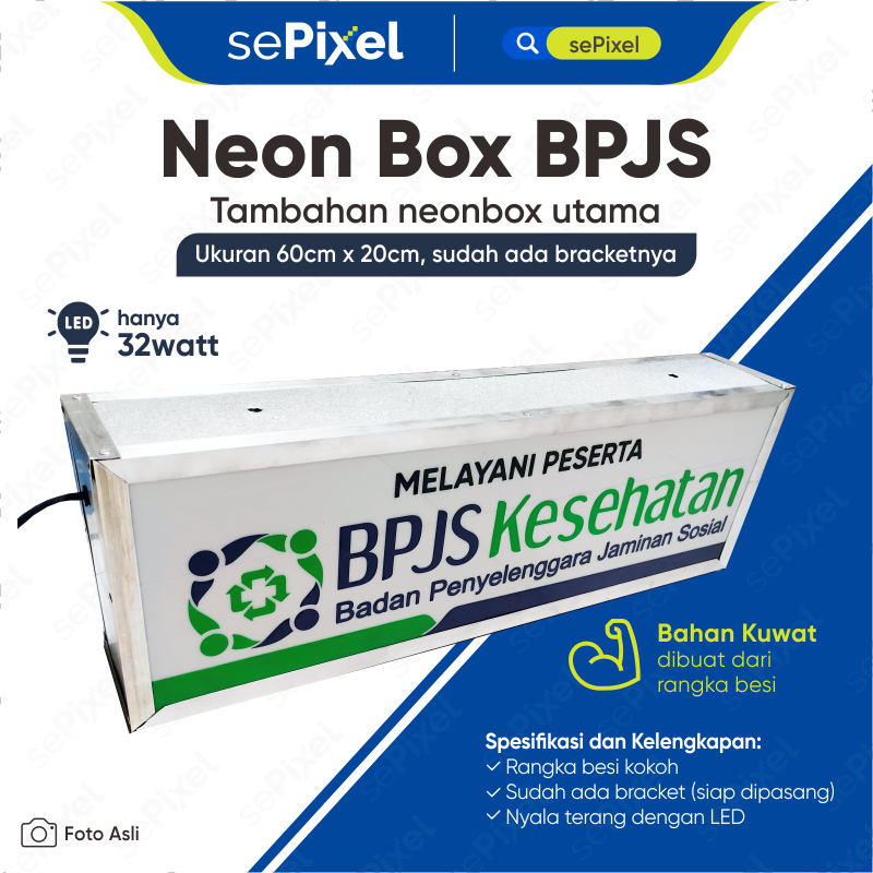 Neon Box BPJS Kesehatan