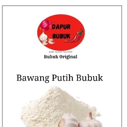 

bawang putih bubuk 3 pcs -50gram