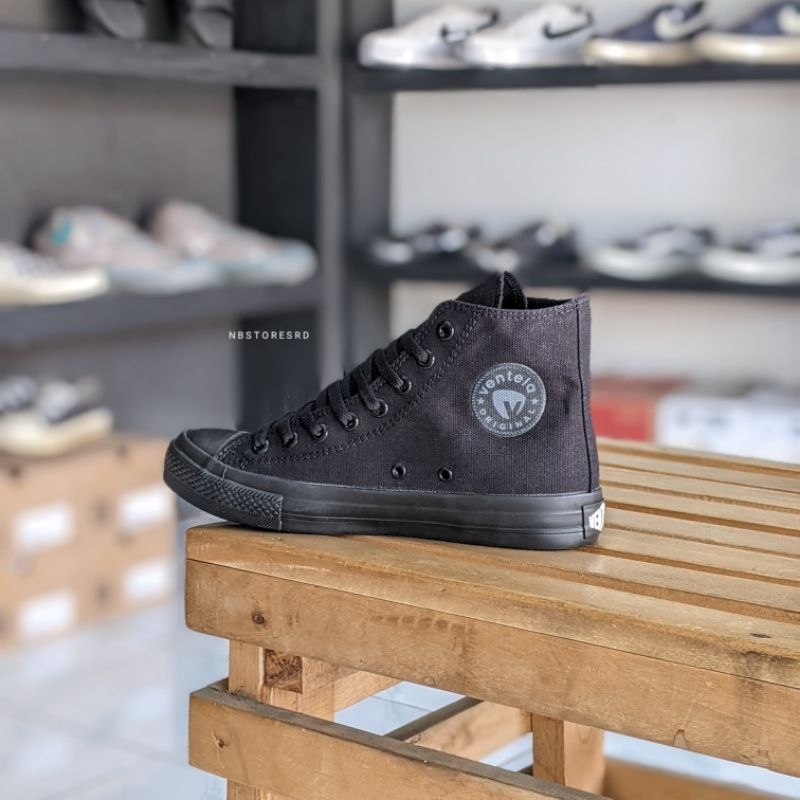Ventela ethnic high full black