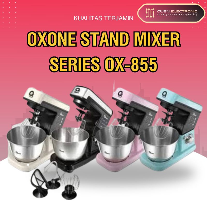 OXONE STAND MIXER OX 855/OX-855/ OX855 MASTER SERIES