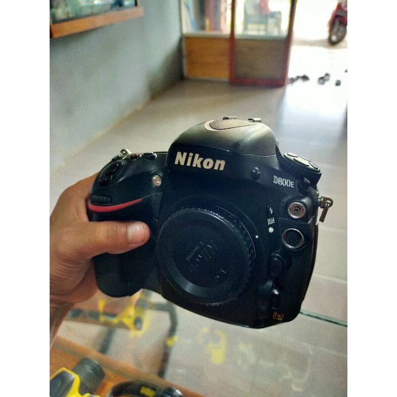 Nikon D800e body only mulus