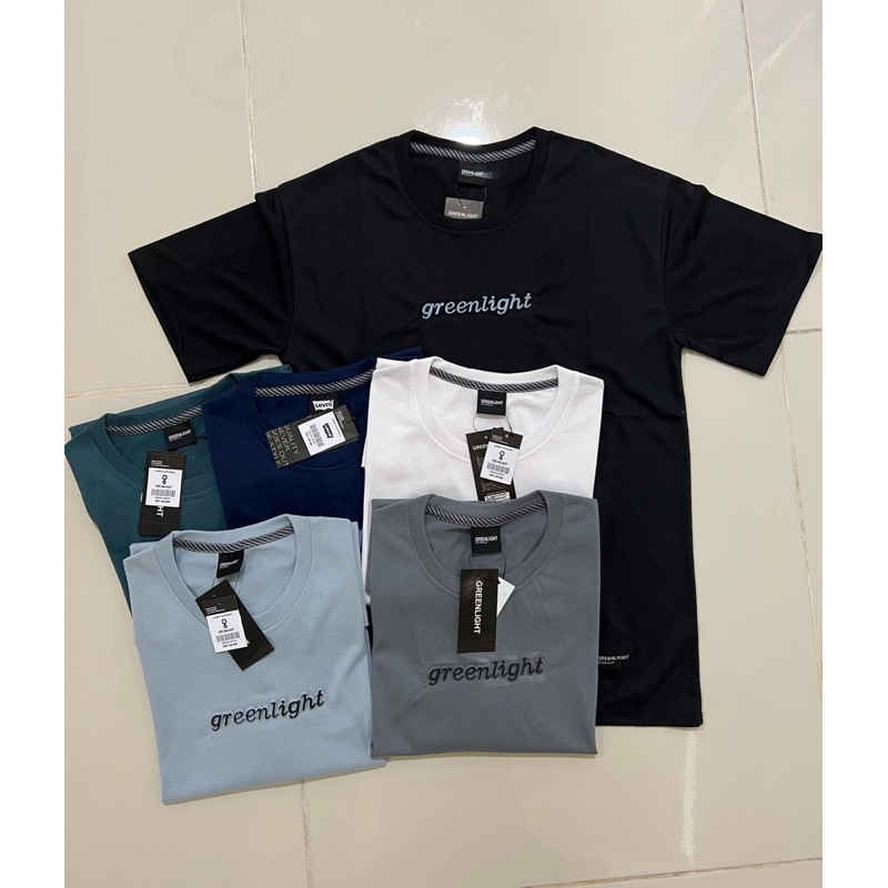 T-shirt pria motif embos timbul paket 4 PCS original katun premium | baju kaos pria distro terbaru k