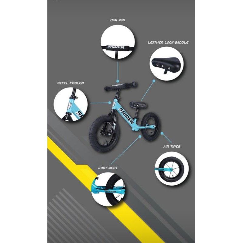 PUSHBIKE RMB 5RIDER 3.0 NEW