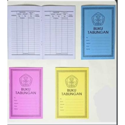 

BUKU TABUNGAN A5
