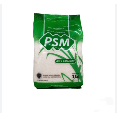 

PSM GULA KRISTAL PUTIH GULA PREMIUM 1KG