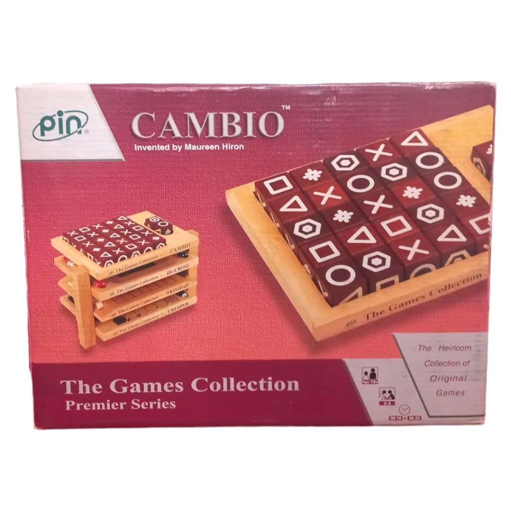 Cambio Board Game (Toys47)