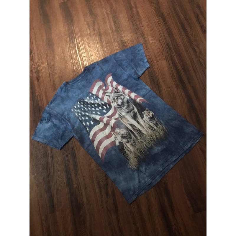 Kaos Vintage The Mountain Second Original