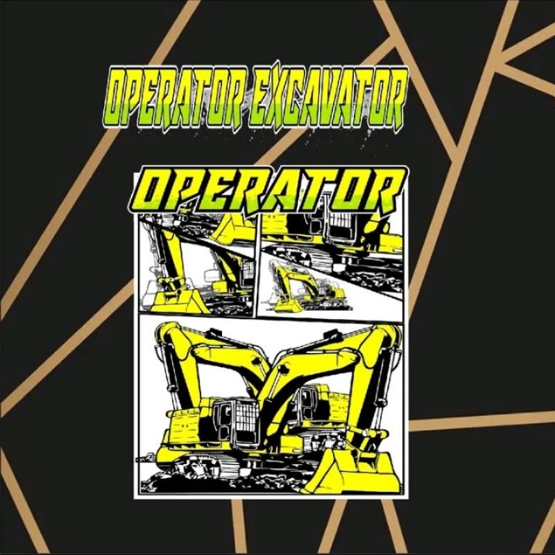 KAOS OPERATOR EXCAVATOR