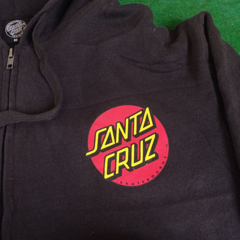 hoodie santa cruz second