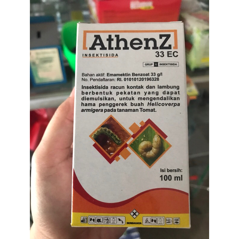 ATHENZ 33 EC INSEKTISIDA 100 ml dan 250 ml