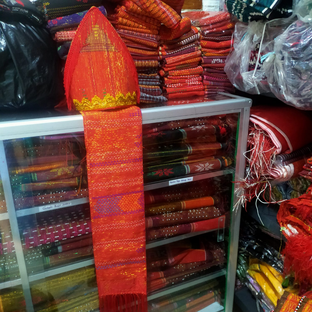 Paket Topi - Selendang ulos anak - ulos sadum - pesta batak