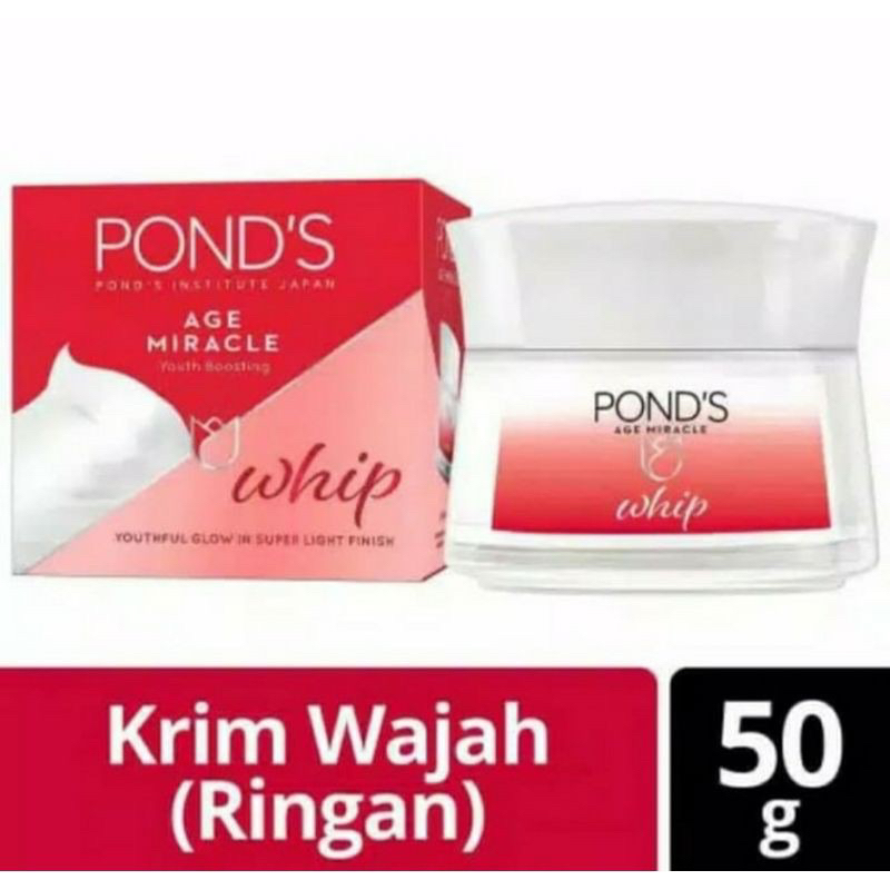 PONDS AGE MIRACLE WHIP CREAM 50G - WHIP