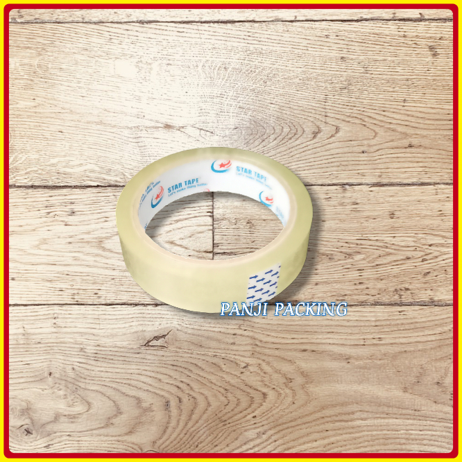 

Isolasi 24mm x 72 yard / solasi 1 inch lakban Startape selotip murah bagus