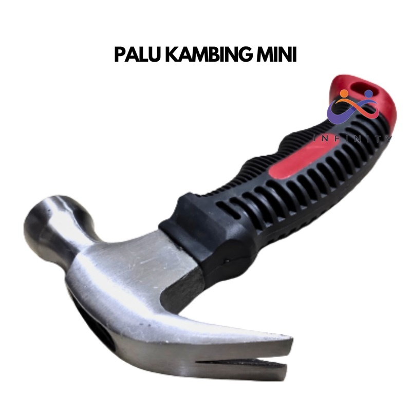 PALU KAMBING MINI 0.25 Kg GAGANG KARET MARTIL KECIL 8OZ KUALITAS TERBAIK INF