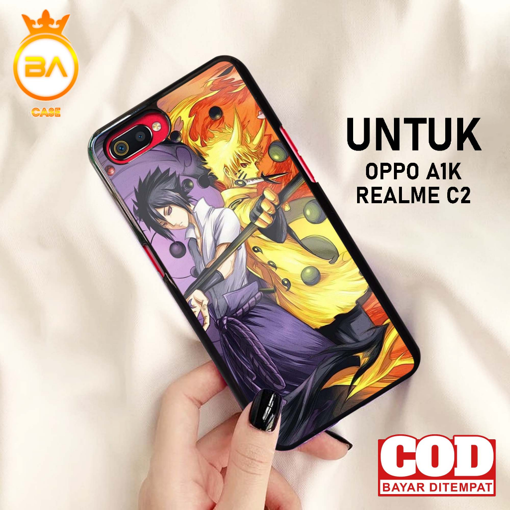 Case Oppo A1K / Realme C2 Terbaru - [Motif-16] Casing Hp 2D Glossy - kesing hp Oppo - Softcase Hp op
