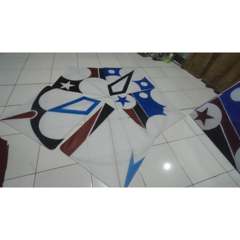 layangan aduan  garut uk 82 /10 pcs