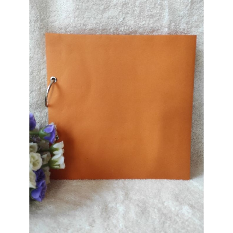 

scrapbook polos kosongan album foto DIY