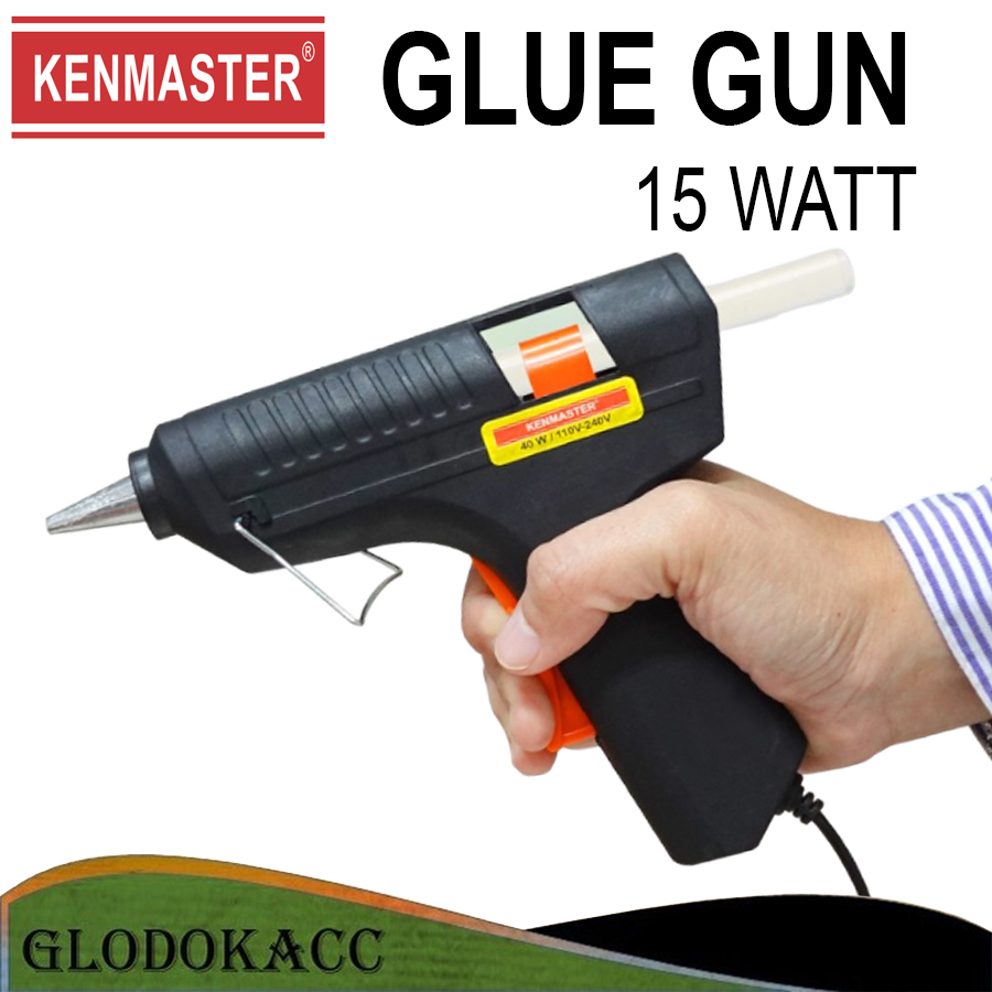 

Alat Lem Tembak, Kenmaster Glue Gun 15 watt