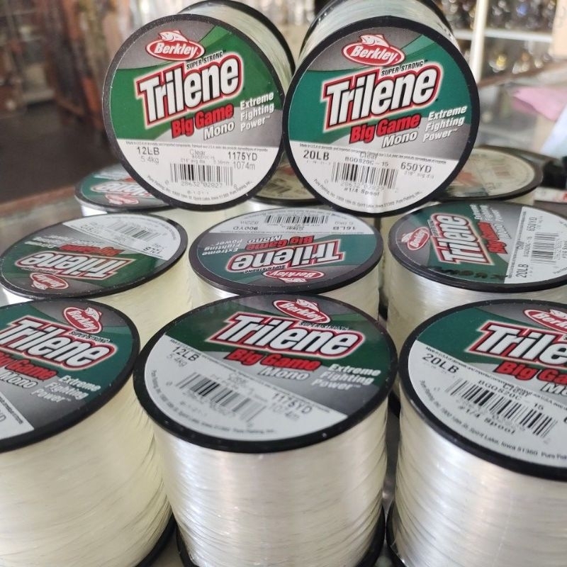 senar berkley Trilene 12lb, 15lb, 20lb