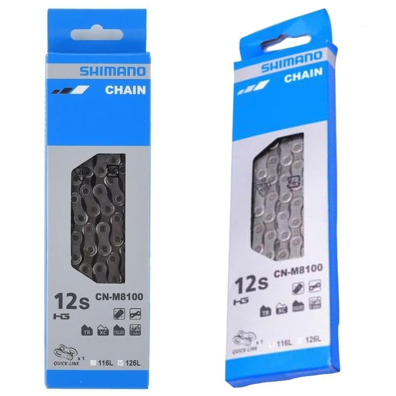 Rantai Shimano DEORE XT-12 speed CN-M8100 Chain Shimano DEORE XT-M8100 12 speed 126L