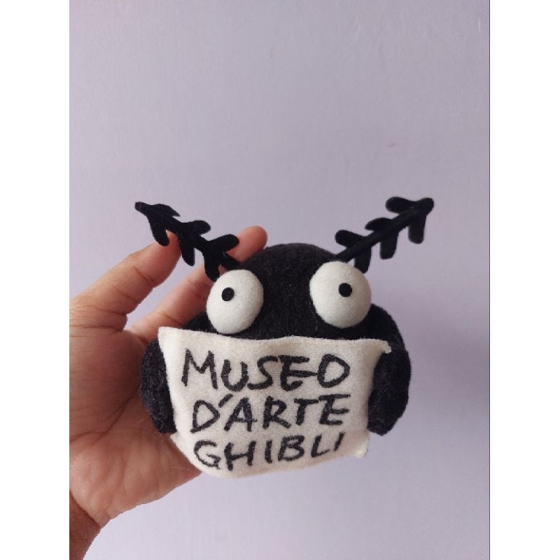 boneka ghibli / museo darte kutu totoro