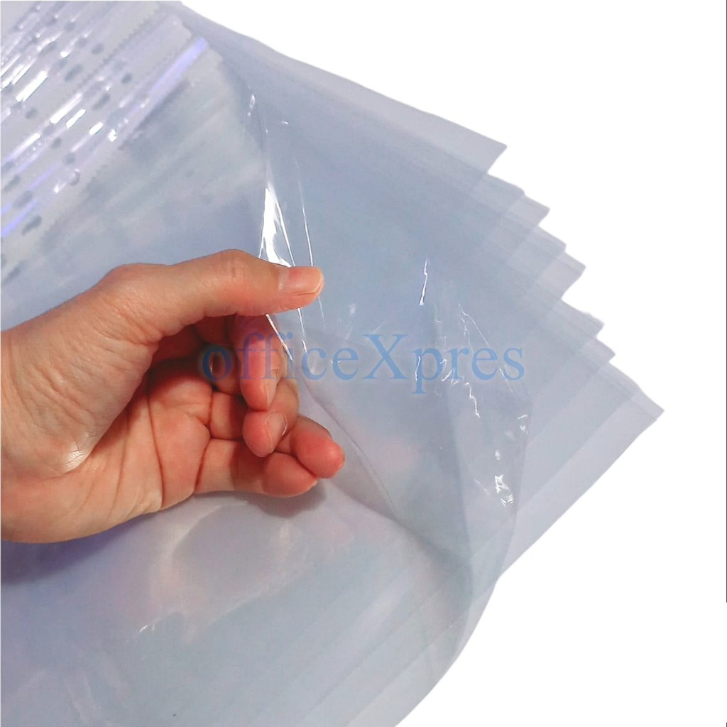 

RB Sheet Protector A4 / Document Protector / Plastik Sleeves 100 Lembar / PP Pocket