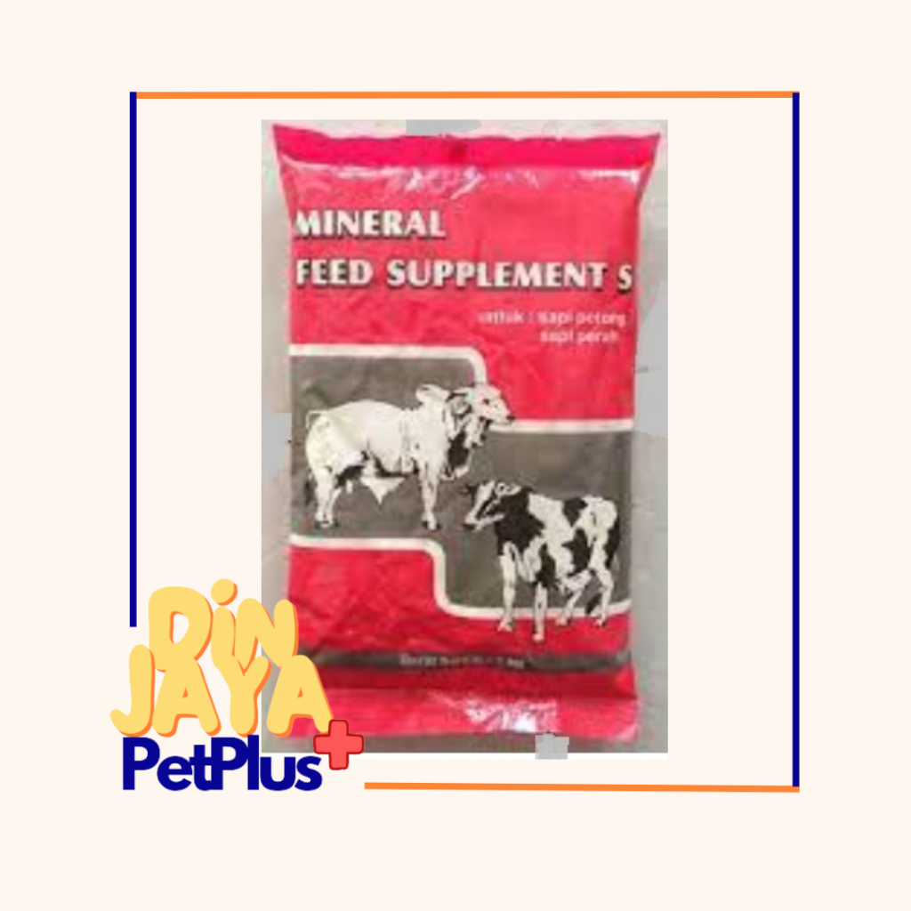 MINERAL SAPI (25KG) - MINERAL FEED SUPPLEMENT S