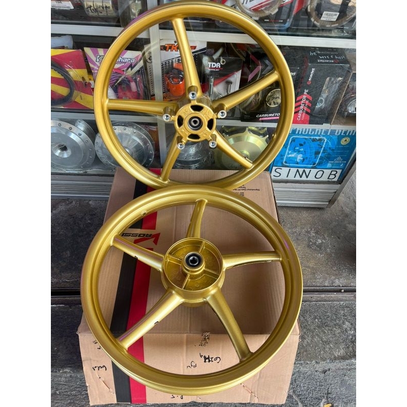 [COD] Velg V-Rossi sprint Sanca Copy RCB Jupiter MX KING