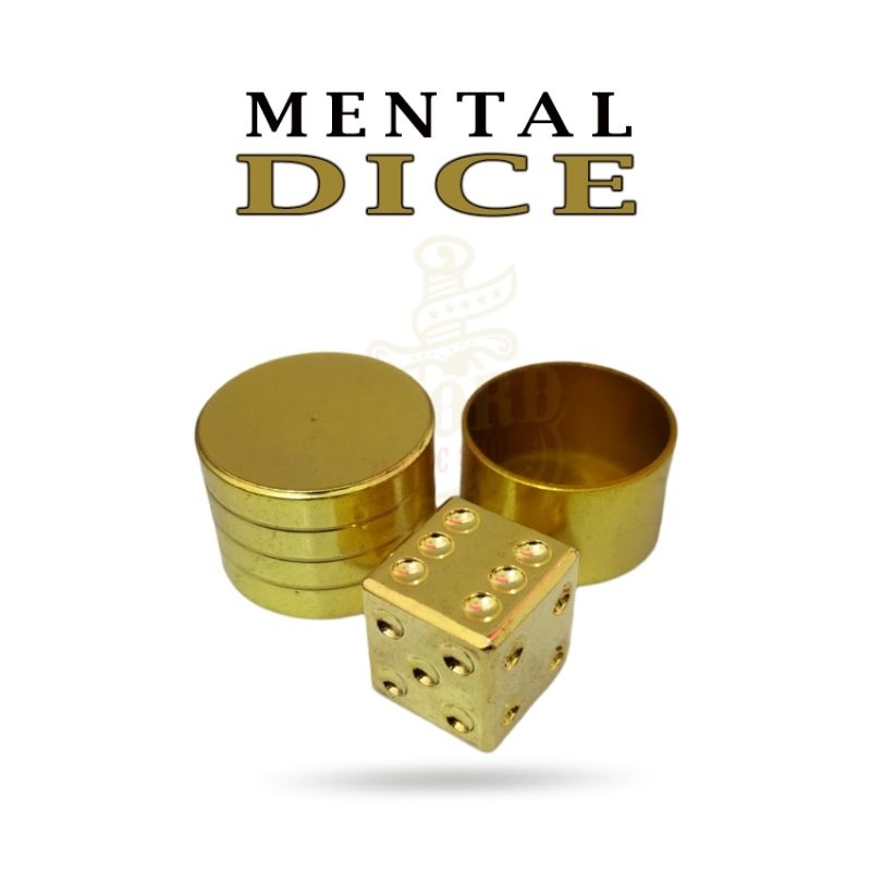 Alat Sulap Mental Dice - Sulap Prediksi - Dice Magic - Sulap Dadu  - Toko Sulap - Sword Magic