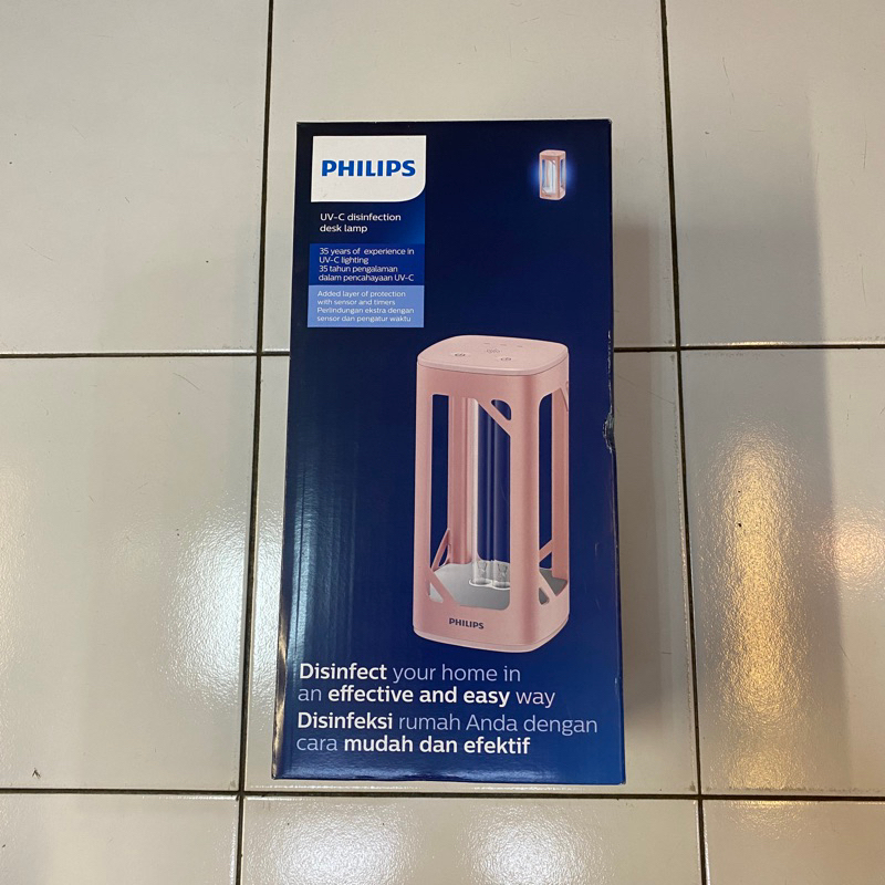 PHILIPS  UV-C DISINFECTION desk lamp/ lampu disinfectan