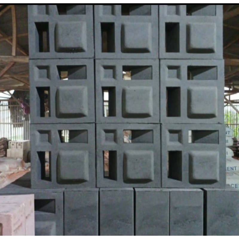 roster beton minimalis,roster beton motif,roster warna abu