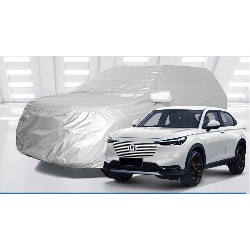 Body cover mobil / selimut mobil honda HRV 2023 keatas khusus cat warna putih