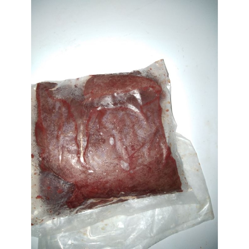 

Hati Sapi 500gr