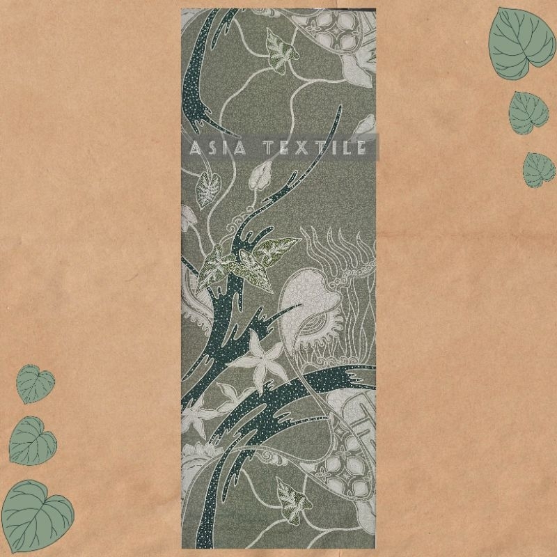 Asia Textile~Kain Batik Katun
