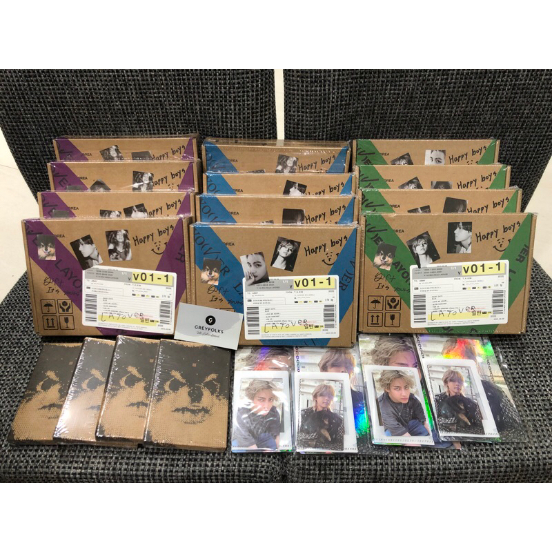 BTS V Layover Album Weverse OFFICIAL