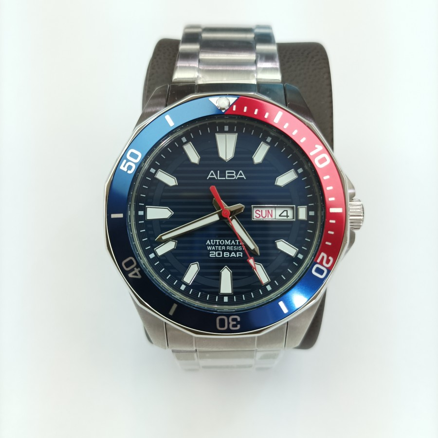 Jam Tangan Pria ALBA AL4457X1/ AL4453X1 Automatic Original
