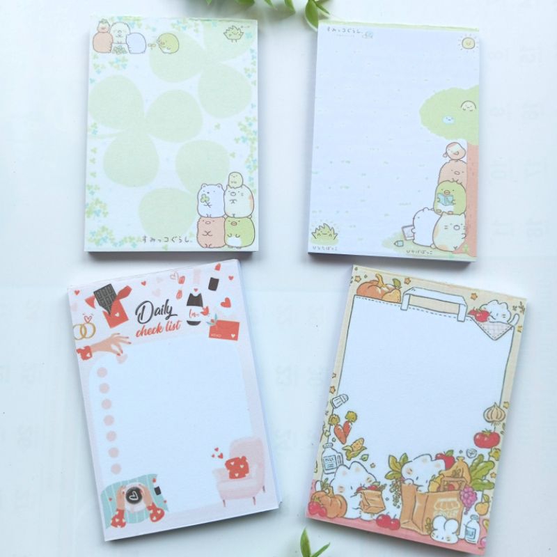 

Notepads buku catatan kecil