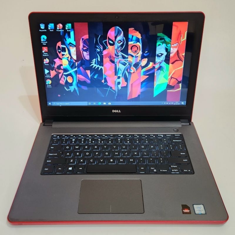 Laptop gaming/Rendering Dell Inspiron 5459 - Core i7 - ram 16gb Dual vga Amd vram 4GB
