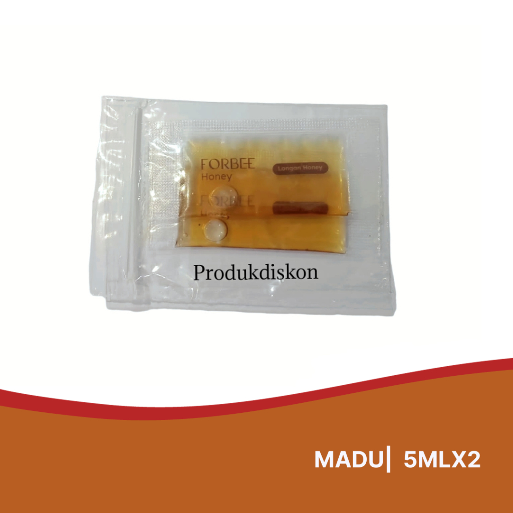 

MADU FORBEE Linden Honey / Longan Honey 5ML X2