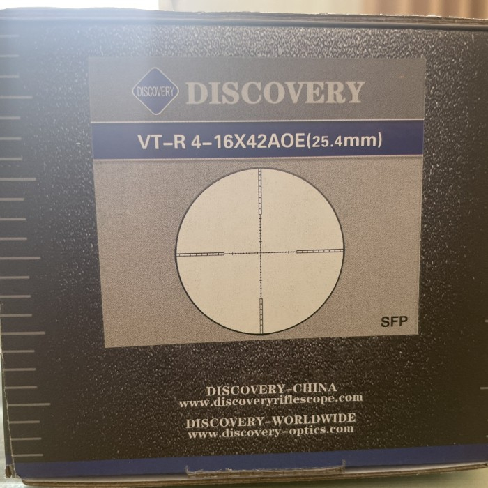 Discovery VTR 4-16x42 AOE