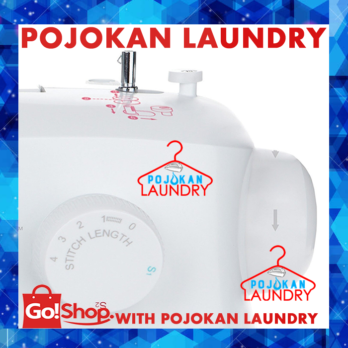 Singer 3333/Mesin Jahit Portable Singer/Mesin Jahit Singer 3333/Mesin Jahit Singer Portable 3333 Fas