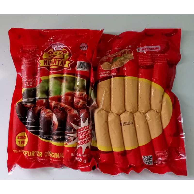 

Sosis bakar muantap 500gr