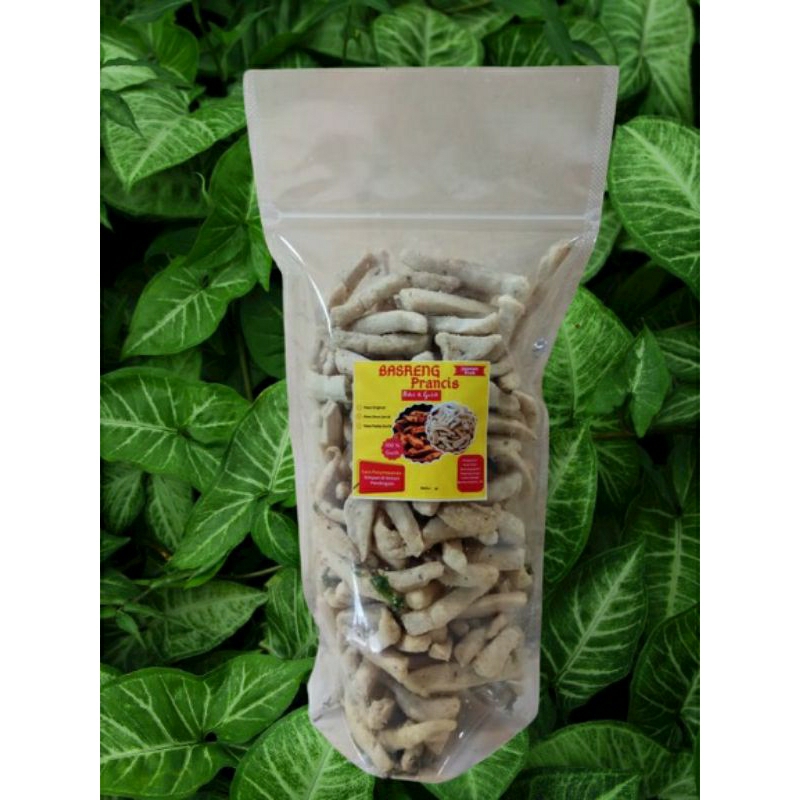 

Basreng prancis rasa original daun jeruk 1 Kg